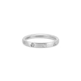 Flush set Multi-Cut Eternity Ring