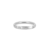Flush set Multi-Cut Eternity Ring