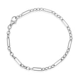 Silver Heritage Bracelet