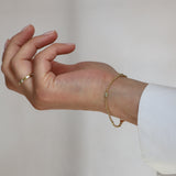 Multi Cut Diamond Bracelet