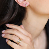 Star Set Eternity Ring