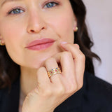 Star Set Eternity Ring