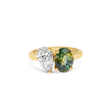 The Toi Et Moi Diamond & Sapphire