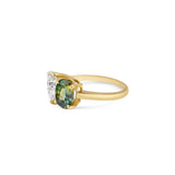 The Toi Et Moi Diamond & Sapphire