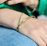 Tsavorite Heritage Bangle