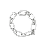 Silver Chunky Bracelet