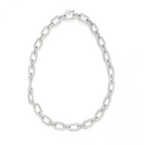Silver Chunky Necklace