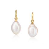 Large Baroque Pearl Drops
