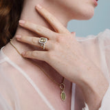 Pavé Set Heritage Pendant