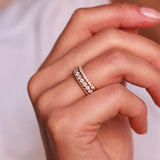 Claw Set Eternity Ring