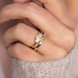 Flush Set Eternity Ring