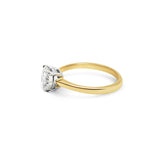 The Solitaire Ring