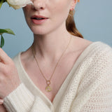 Gold Modular Connector