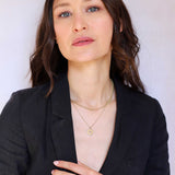 Shooting Star Birthstone Pendant