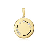 Morse Code Pendant - Love