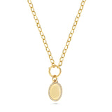 Oval Belcher Chain