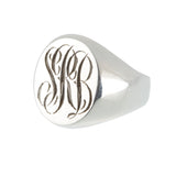 Oval Signet Ring