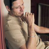 Silver Heritage Bracelet