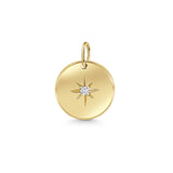 Shooting Star Birthstone Pendant