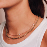 Diamond Memory Necklace