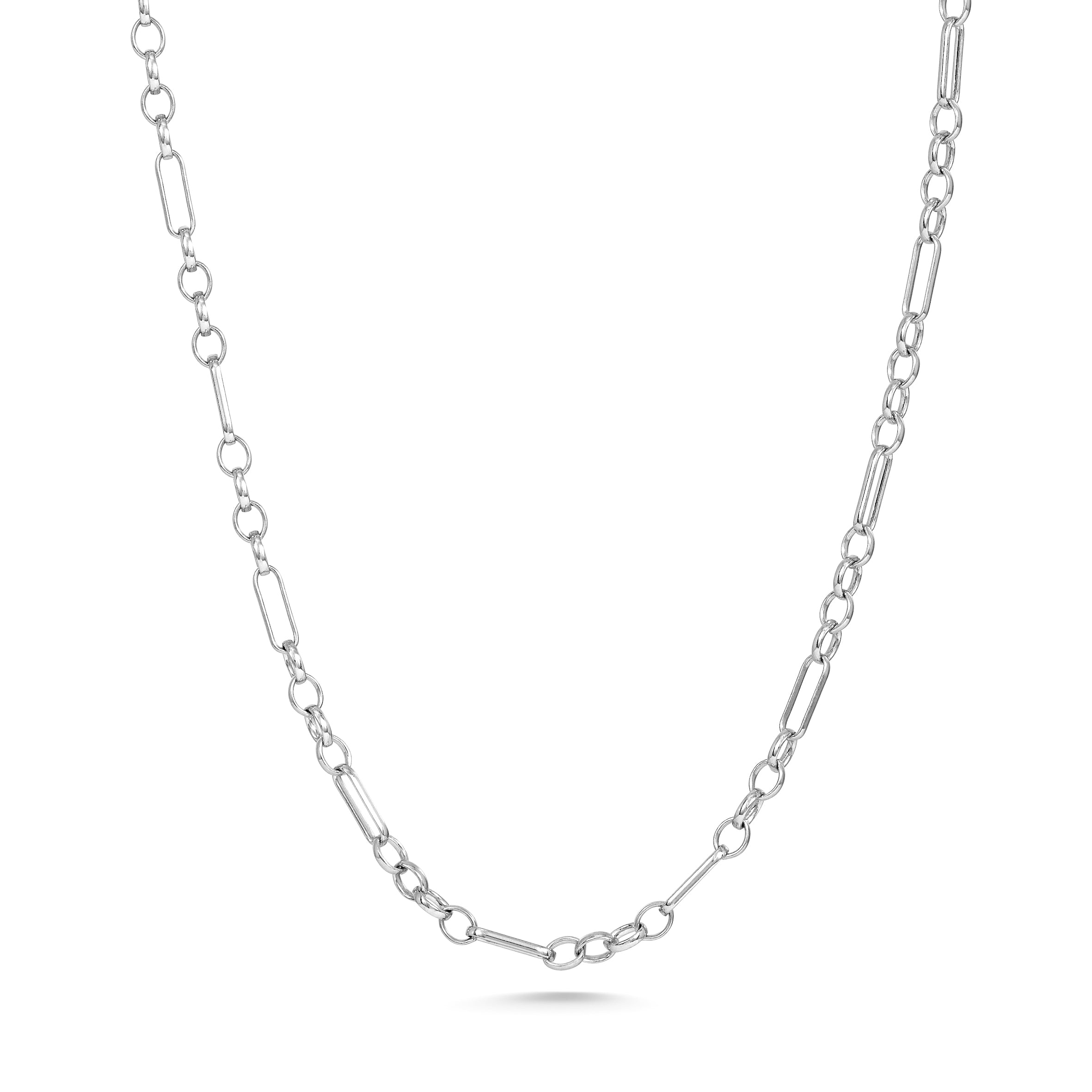 Silver Heritage Chain | Necklaces | Sophie Breitmeyer