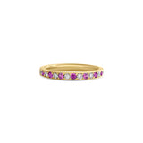 Milgrain Diamond Eternity Ring