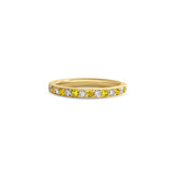 Milgrain Diamond Eternity Ring