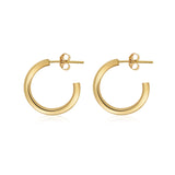 Gold Hoops