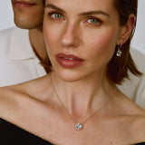 Semi-Precious & Diamond Necklace