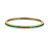 Tsavorite Heritage Bangle