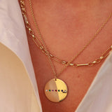 Acrostic Pendant