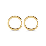 Gold Huggie Hoops