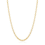 Oval Belcher Chain