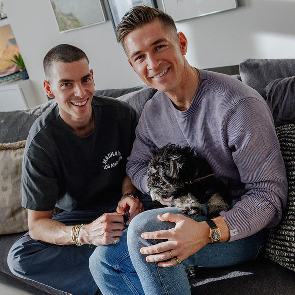 Introducing Alex & James and their story in SB Jewels