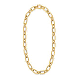 Gold Chunky Necklace