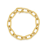 Gold Chunky Bracelet