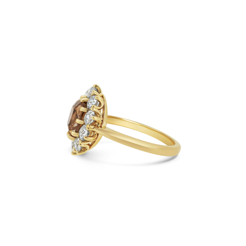 Antique Cluster Ring