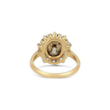 Antique Cluster Ring