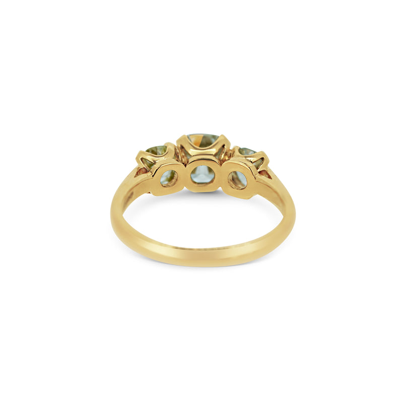 Antique Trilogy Ring