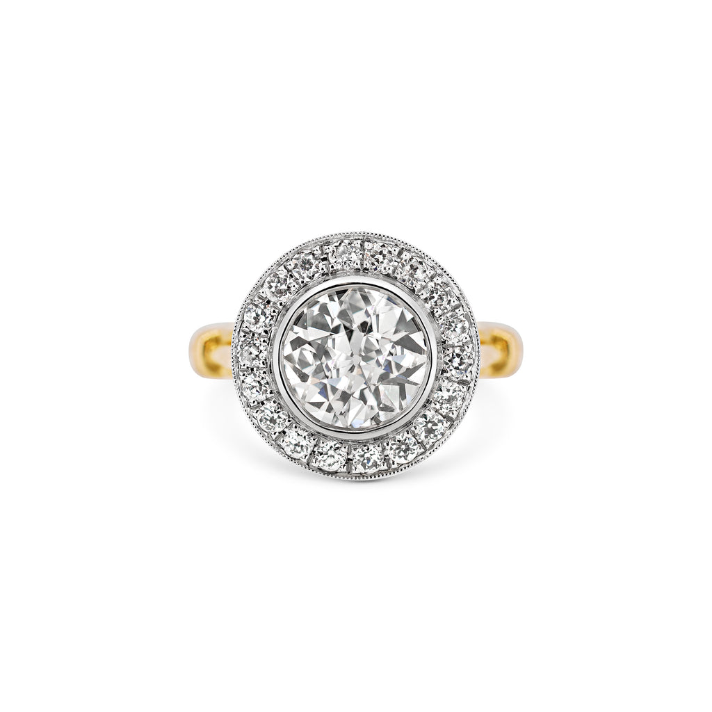 Antique Target Ring | Sophie Breitmeyer