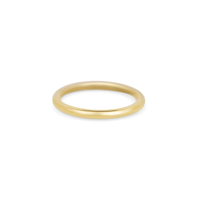 Rounded Wedding Ring