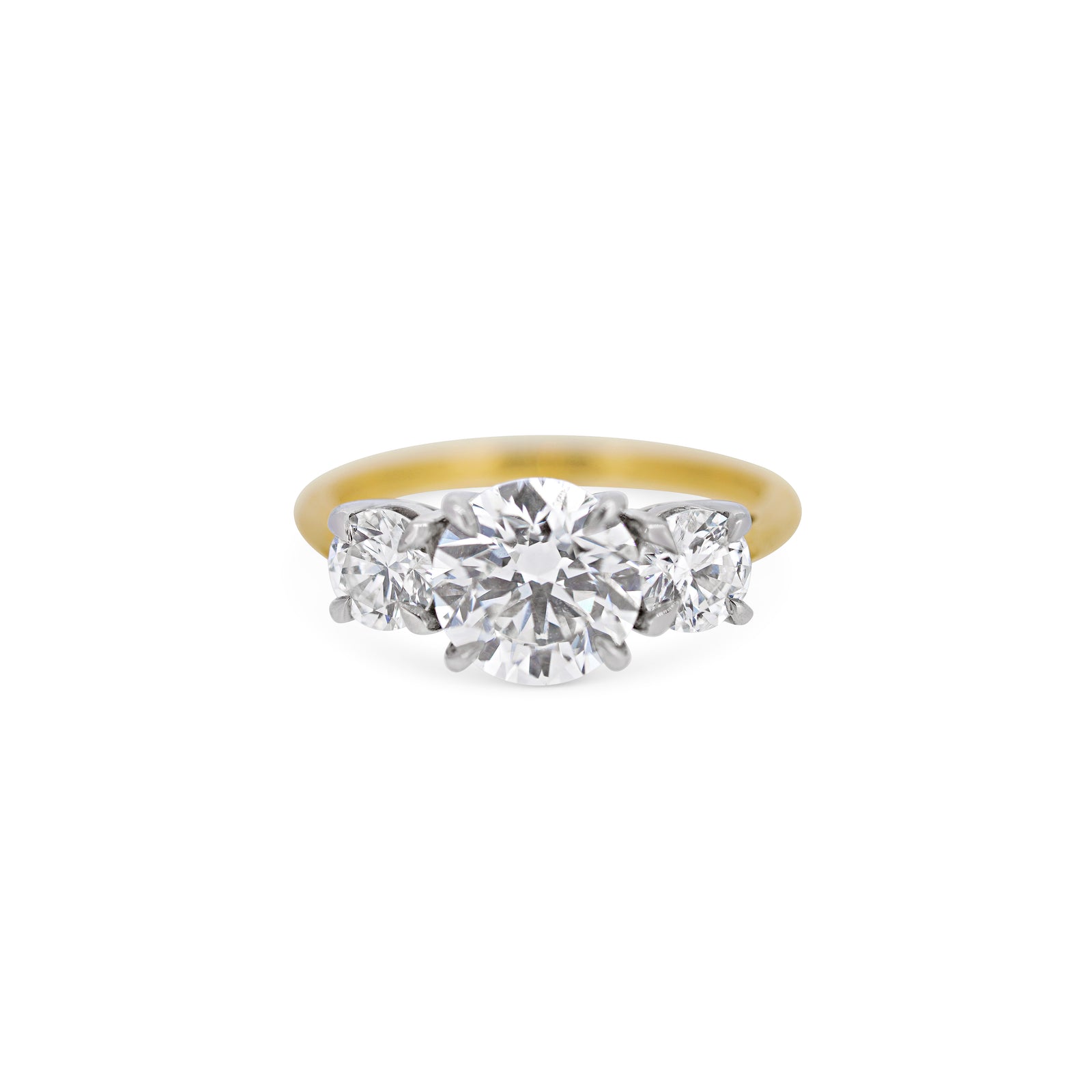 The 'Classic' Diamond Trilogy Ring| Sophie Breitmeyer