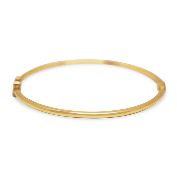 Gold Bangle