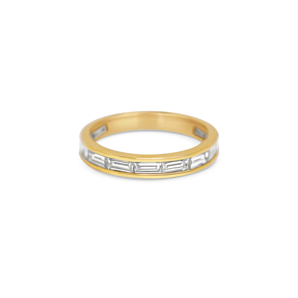 Diamond Baguette Eternity Ring