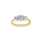The ‘Classic’ Diamond Trilogy Ring