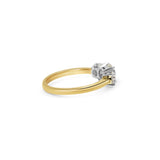 The ‘Classic’ Diamond Trilogy Ring