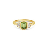 Ribbon Set Mint Tsavorite Trilogy