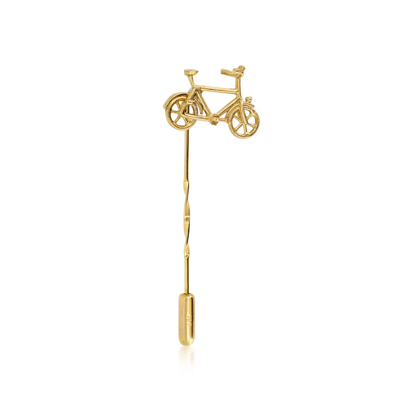 Bicycle Tie Pin