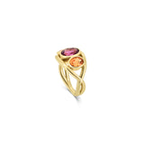 Signature Crossover Oval Cocktail Ring