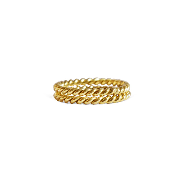 Heritage Rope Ring | Rings | Sophie Breitmeyer